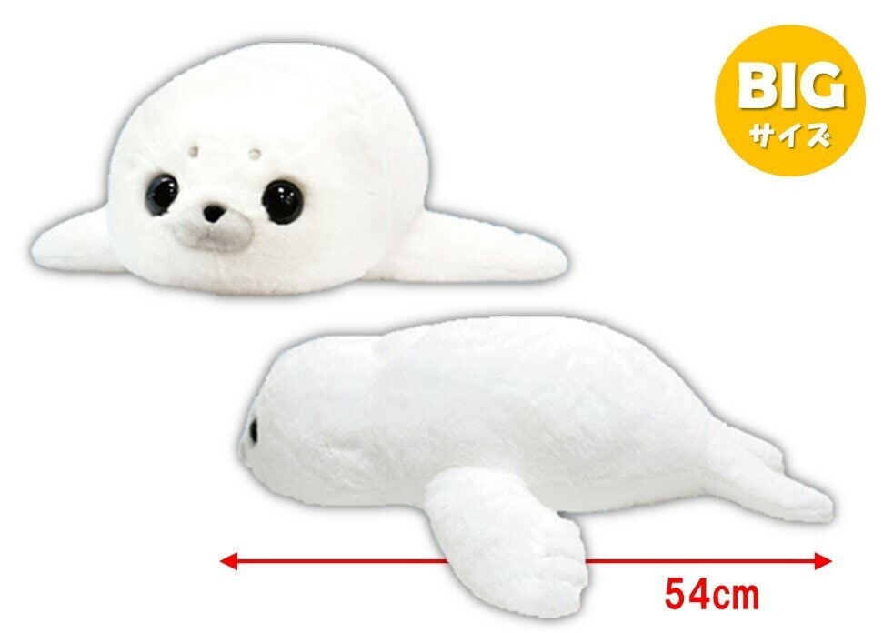 Plushie vit säl, Omochi-chan BIG