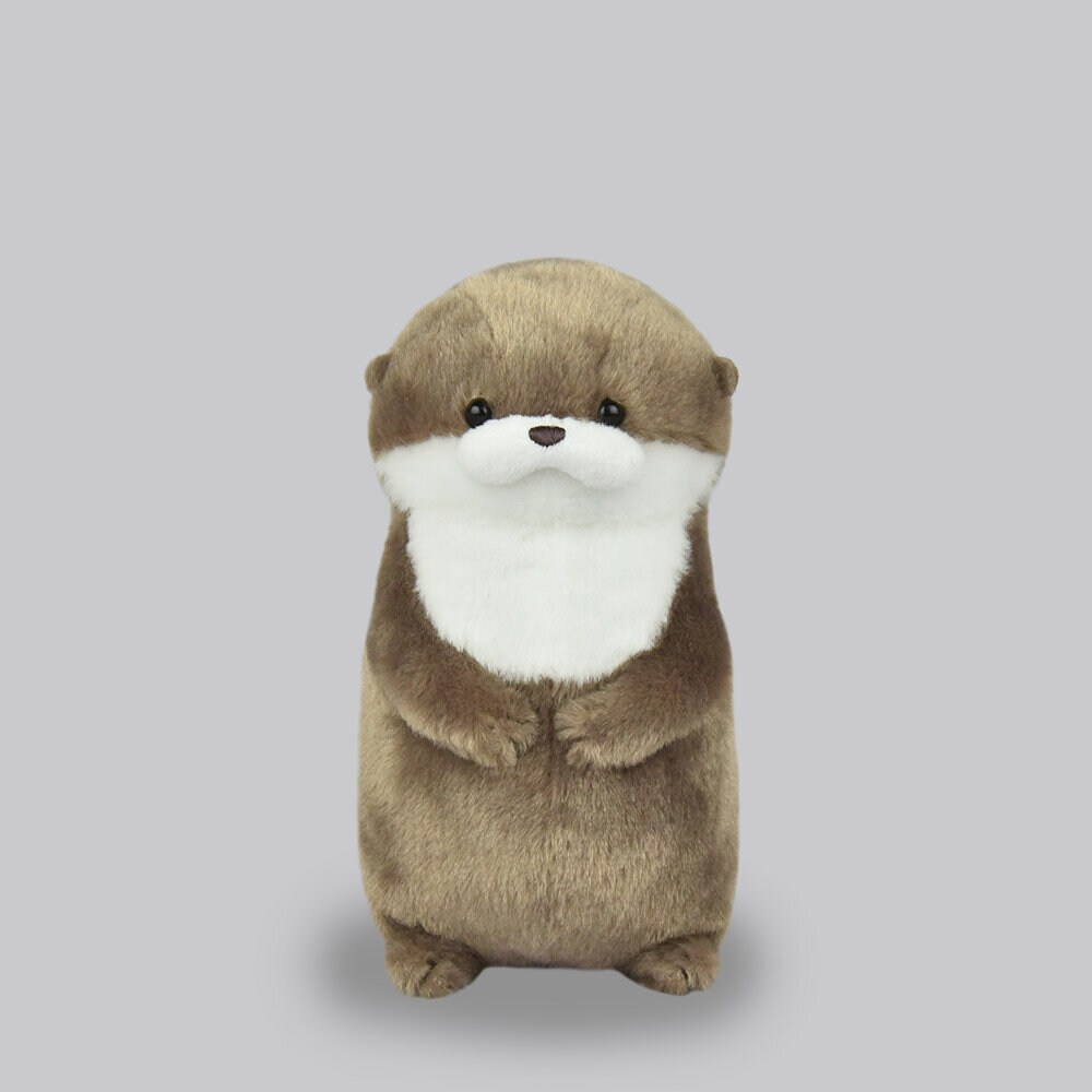 Plushie brun utter 17cm