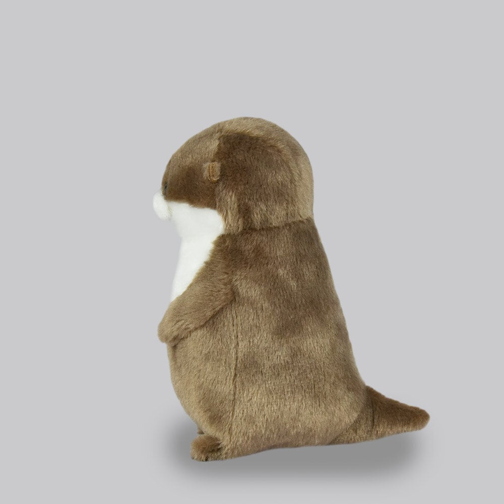 Plushie brun utter 17cm