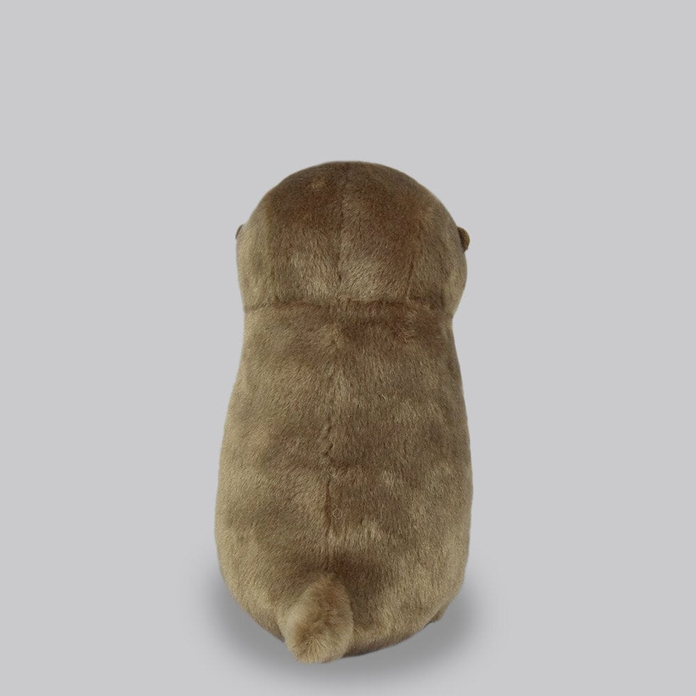Plushie brun utter 17cm