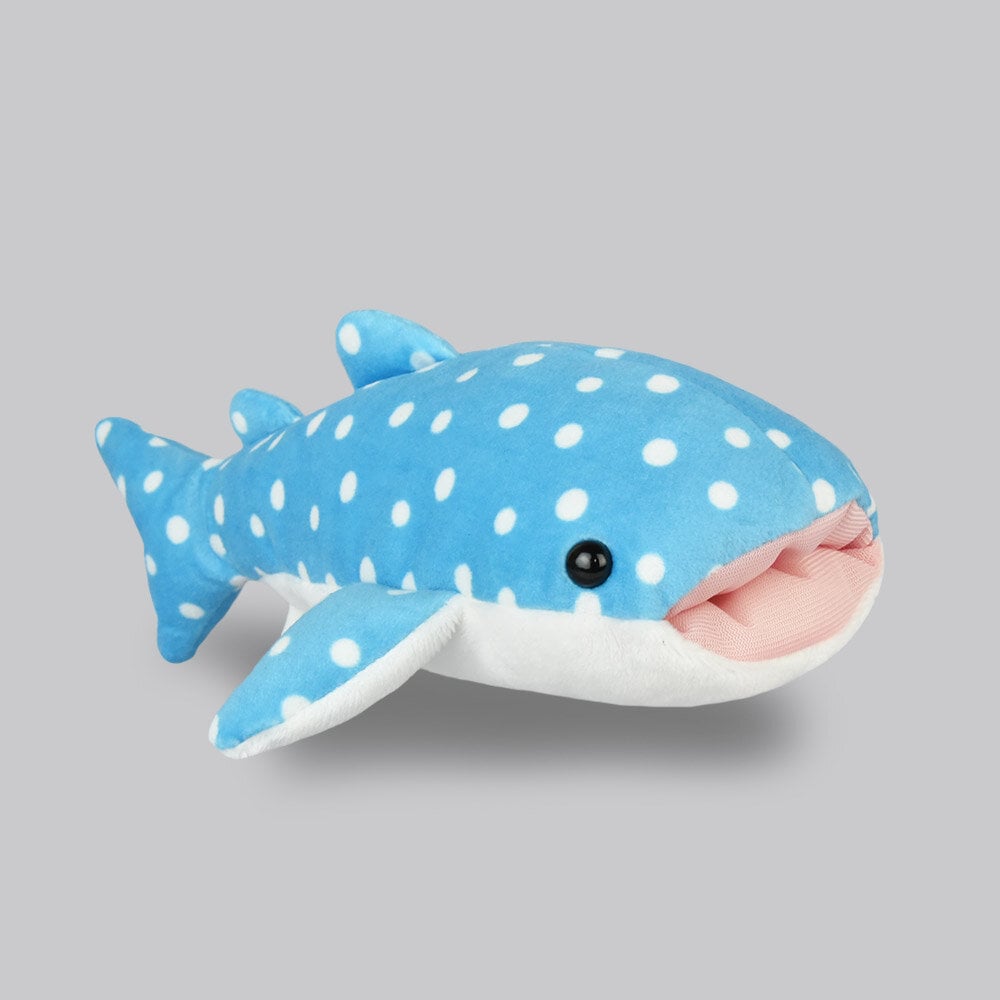 Plushie valhaj, 23 cm lång