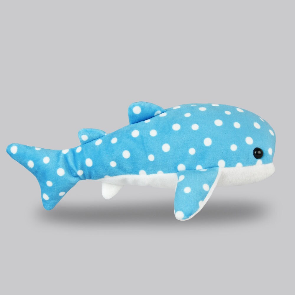Plushie valhaj, 23 cm lång
