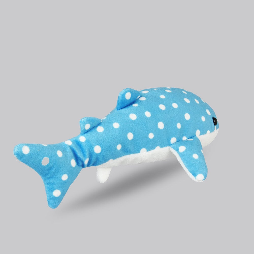 Plushie valhaj, 23 cm lång