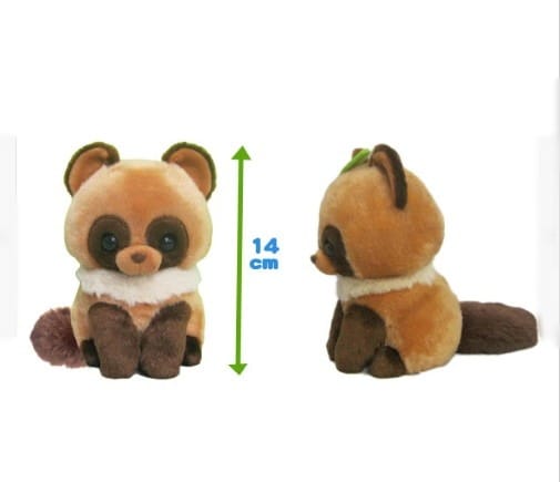 Plushie Popon to Tanuki Chimaki 