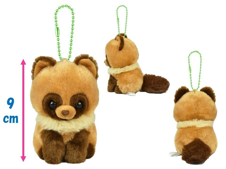 Plushie-hänge tanooki, Chimaki