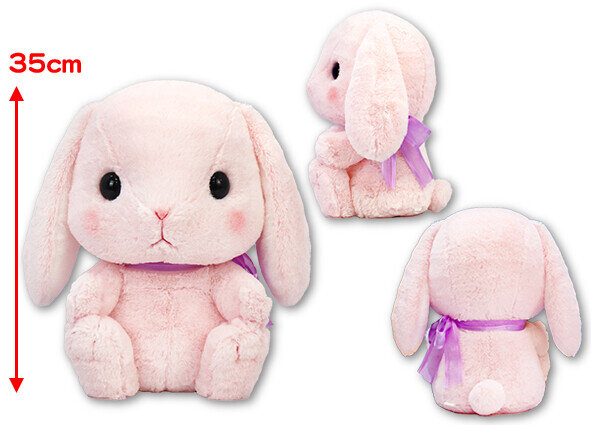 Plushie rosa kanin, Poteusa Loppy Mimi-pyon BIG