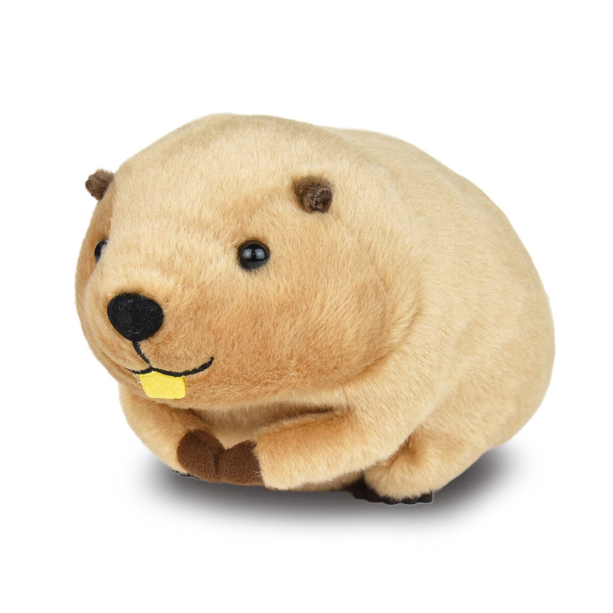 Plushie Mucchiri Bäver 12cm