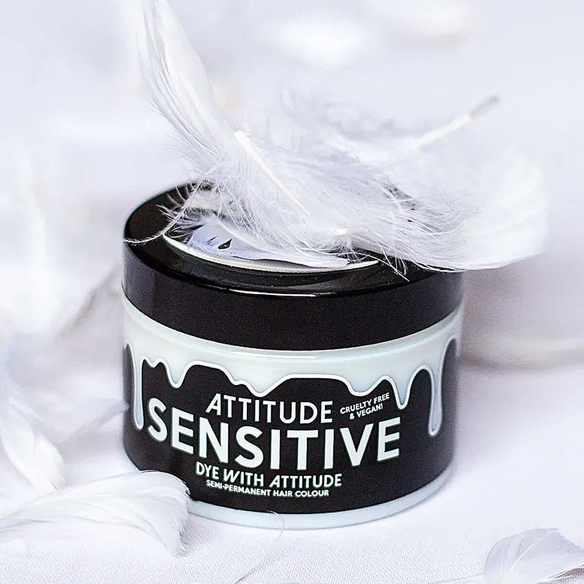 Attitude Sensitive White Mixer 135ml Hair Dye