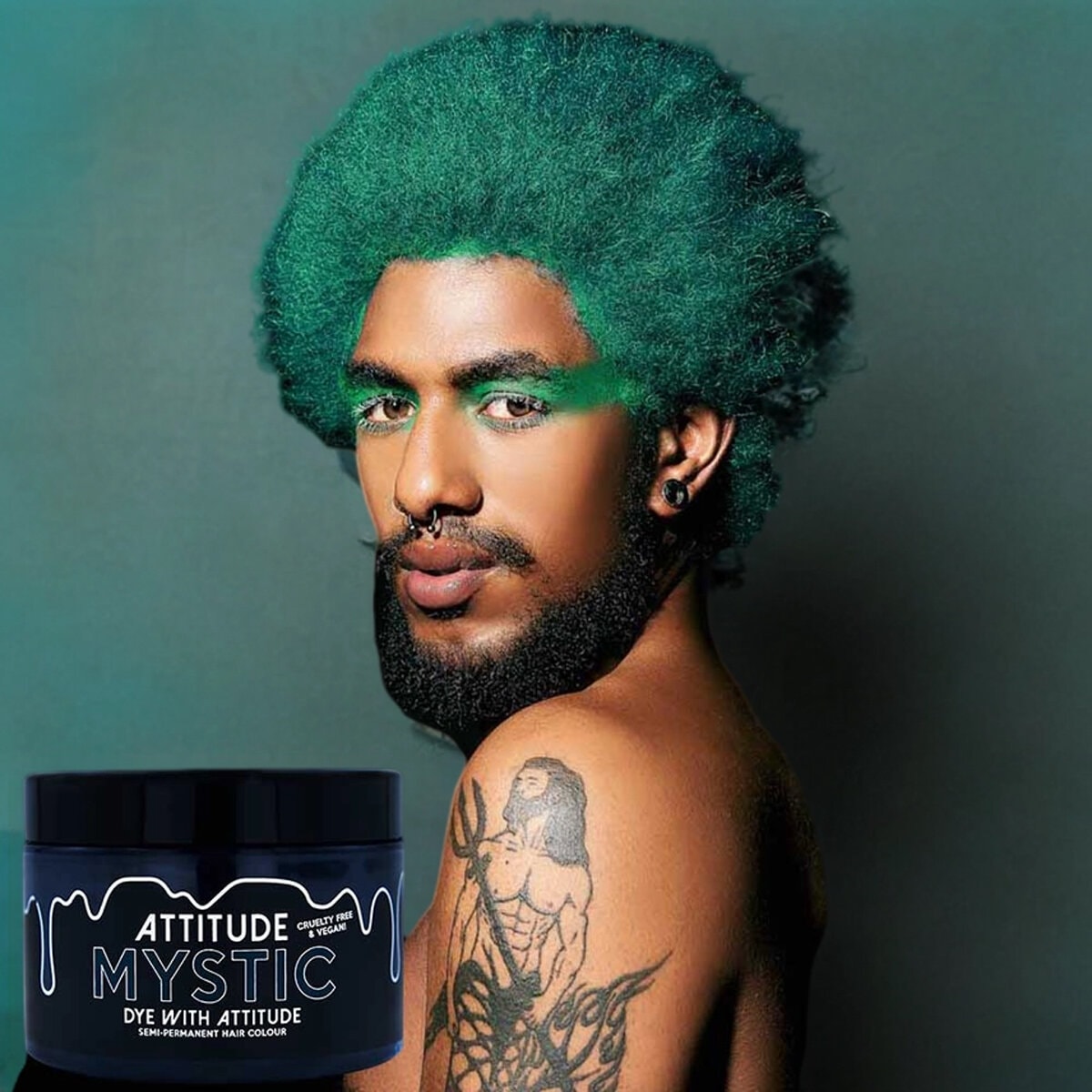 Attitude Mystic Blue 135ml Hair Dye