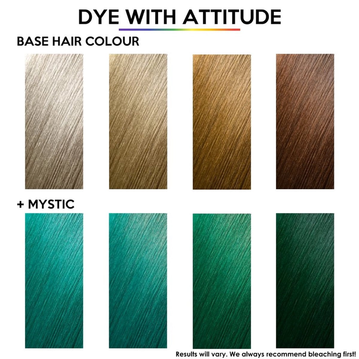 Attitude Mystic Blue 135ml Hair Dye