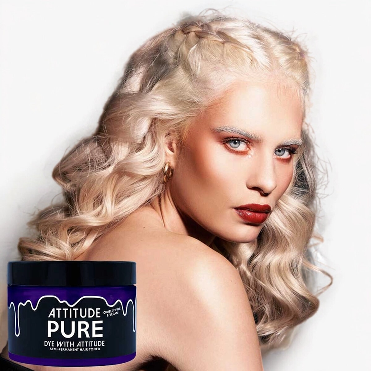Attitude Pure 135ml White Toner