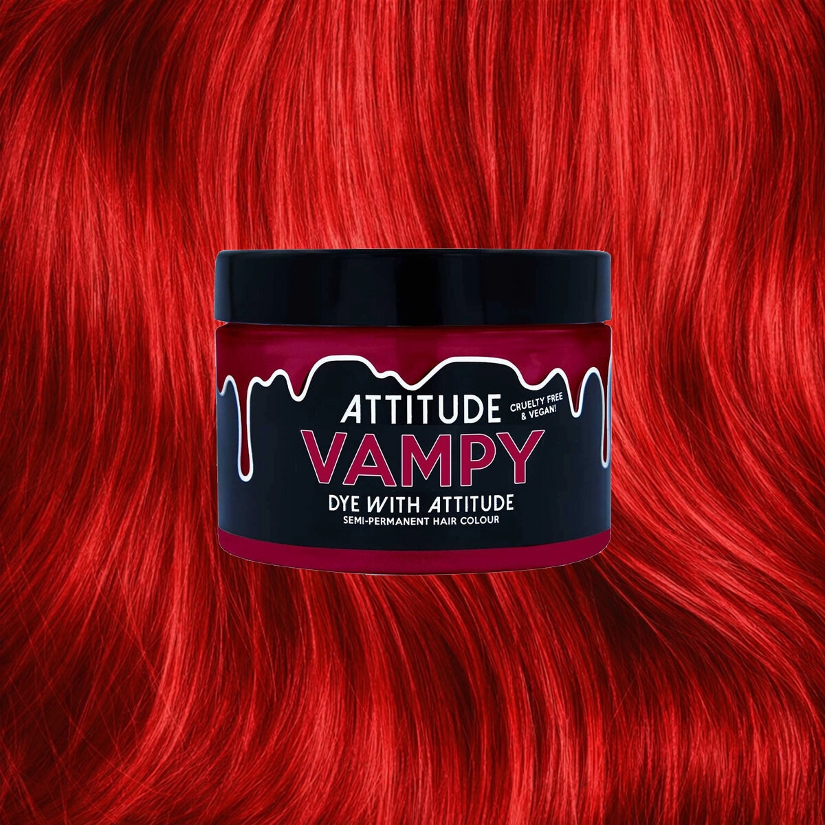 Attitude Vampy Red 135ml Hair Dye