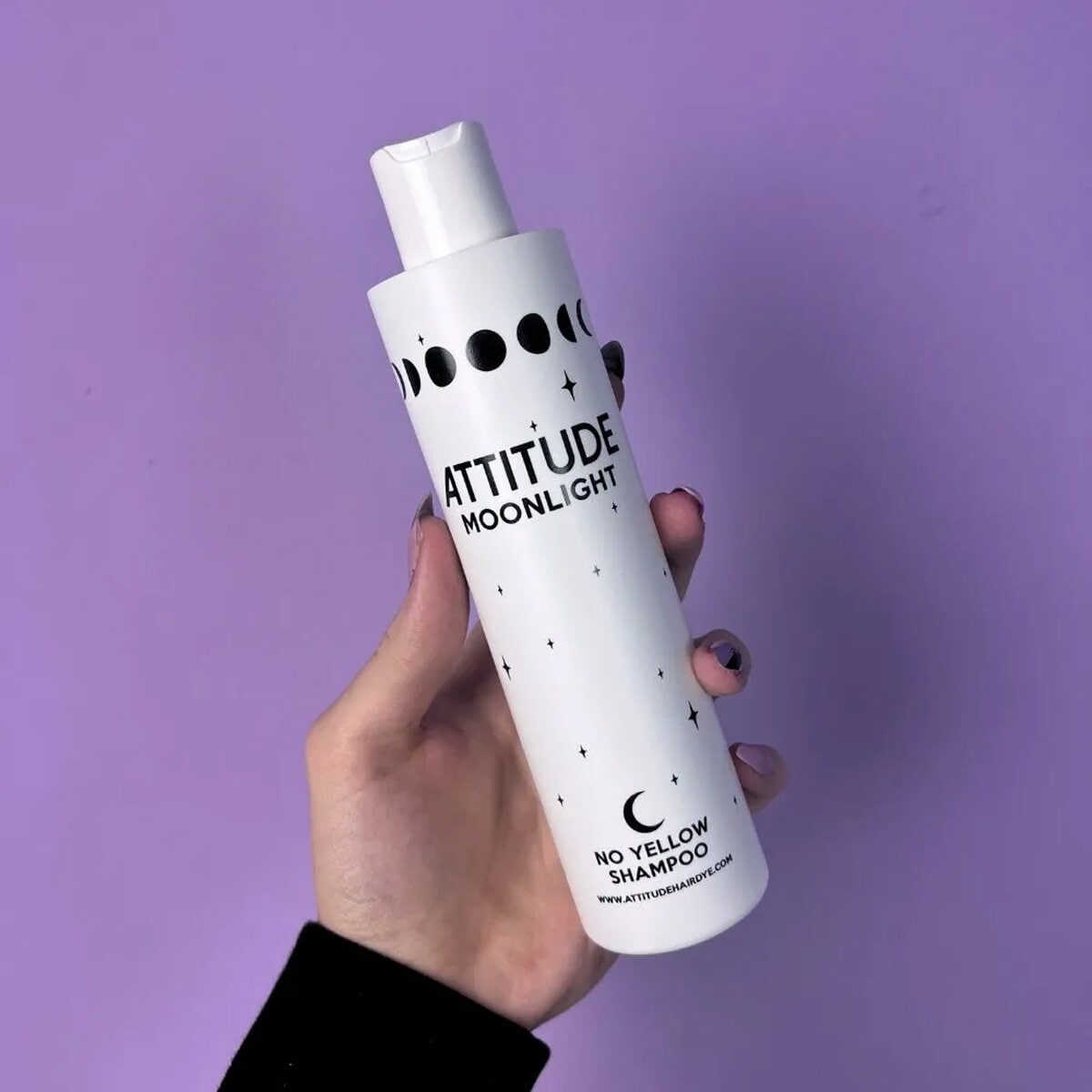 Attitude Moonlight No Yellow Shampoo 250ml