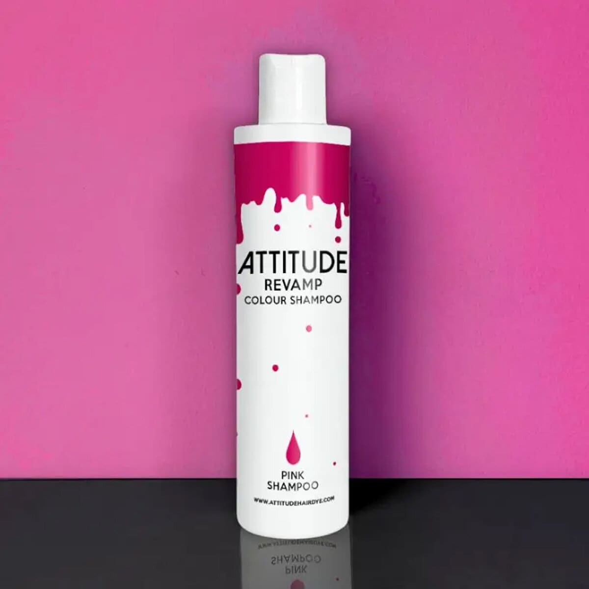Attitude Revamp Pink Color Shampoo