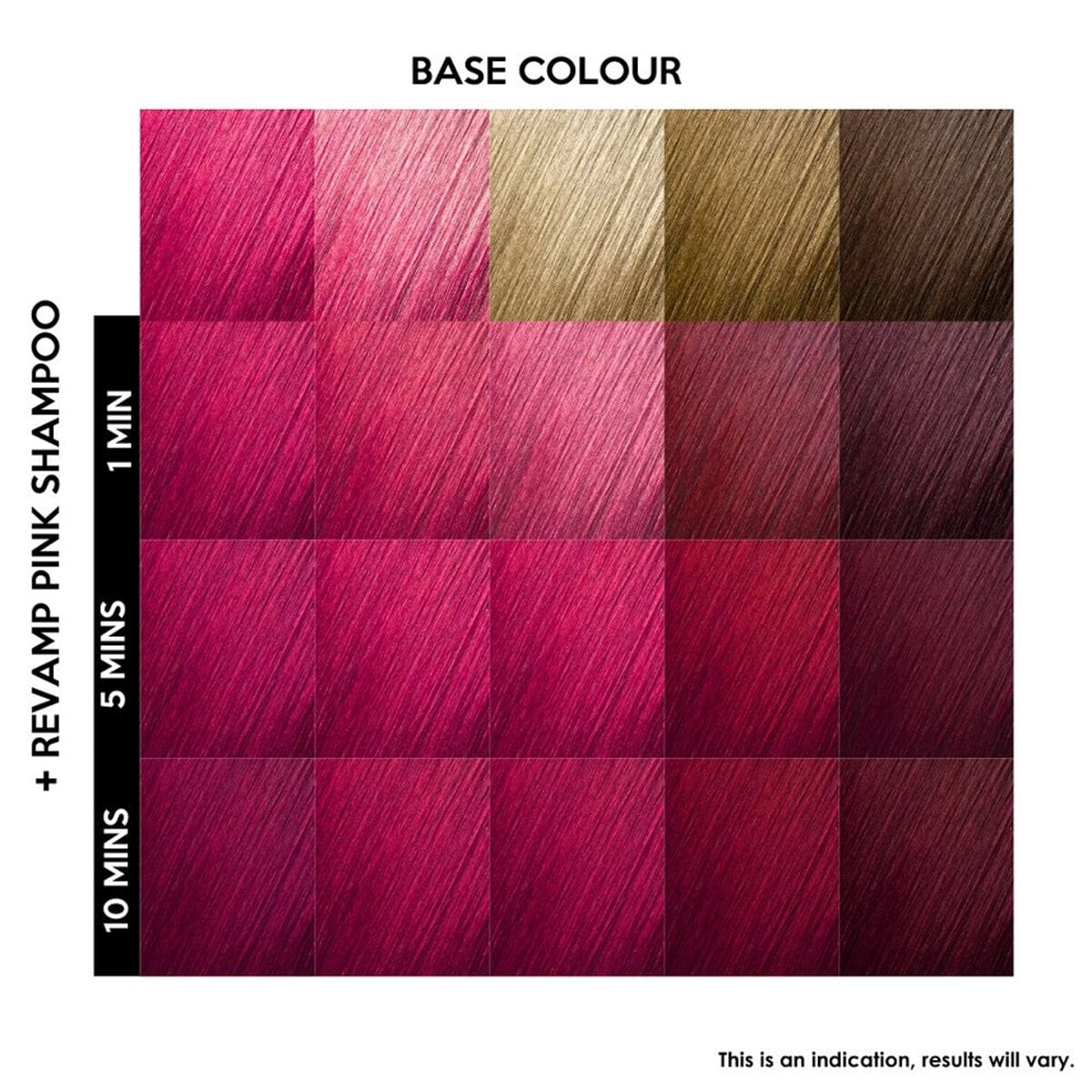 Attitude Revamp Pink Color Shampoo