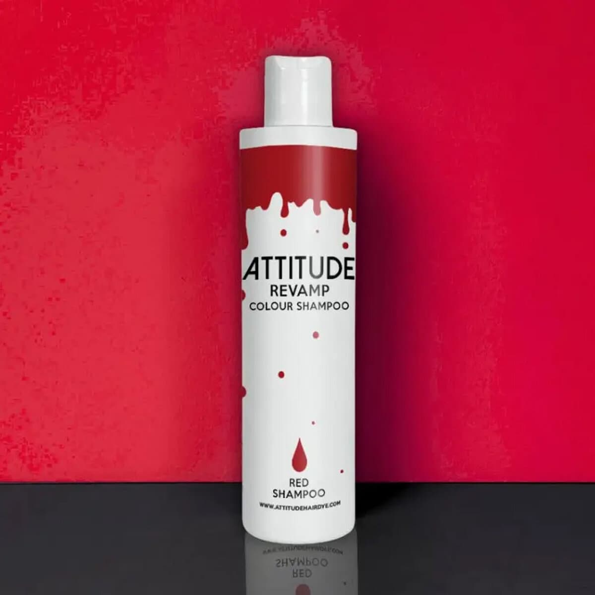 Attitude Revamp Red Color Shampoo