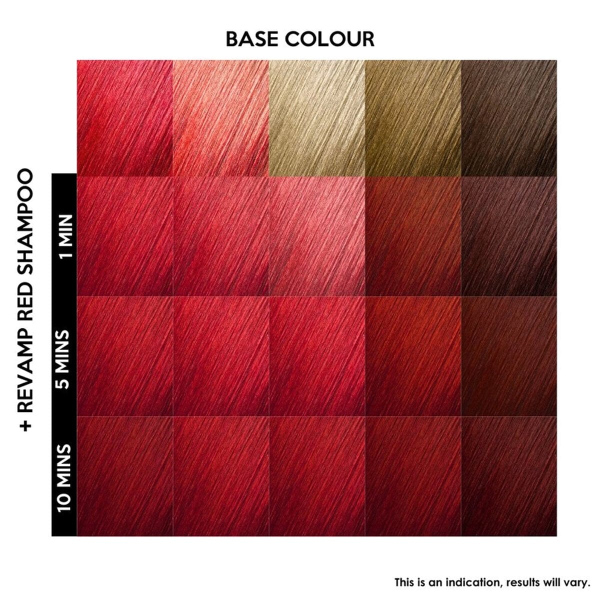 Attitude Revamp Red Color Shampoo