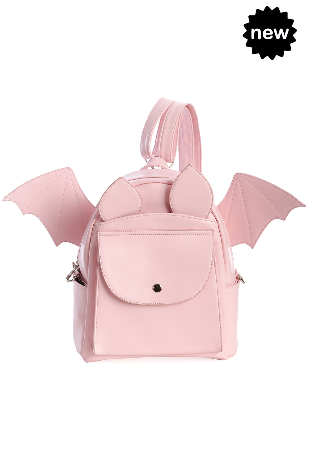 Pink bat backpack