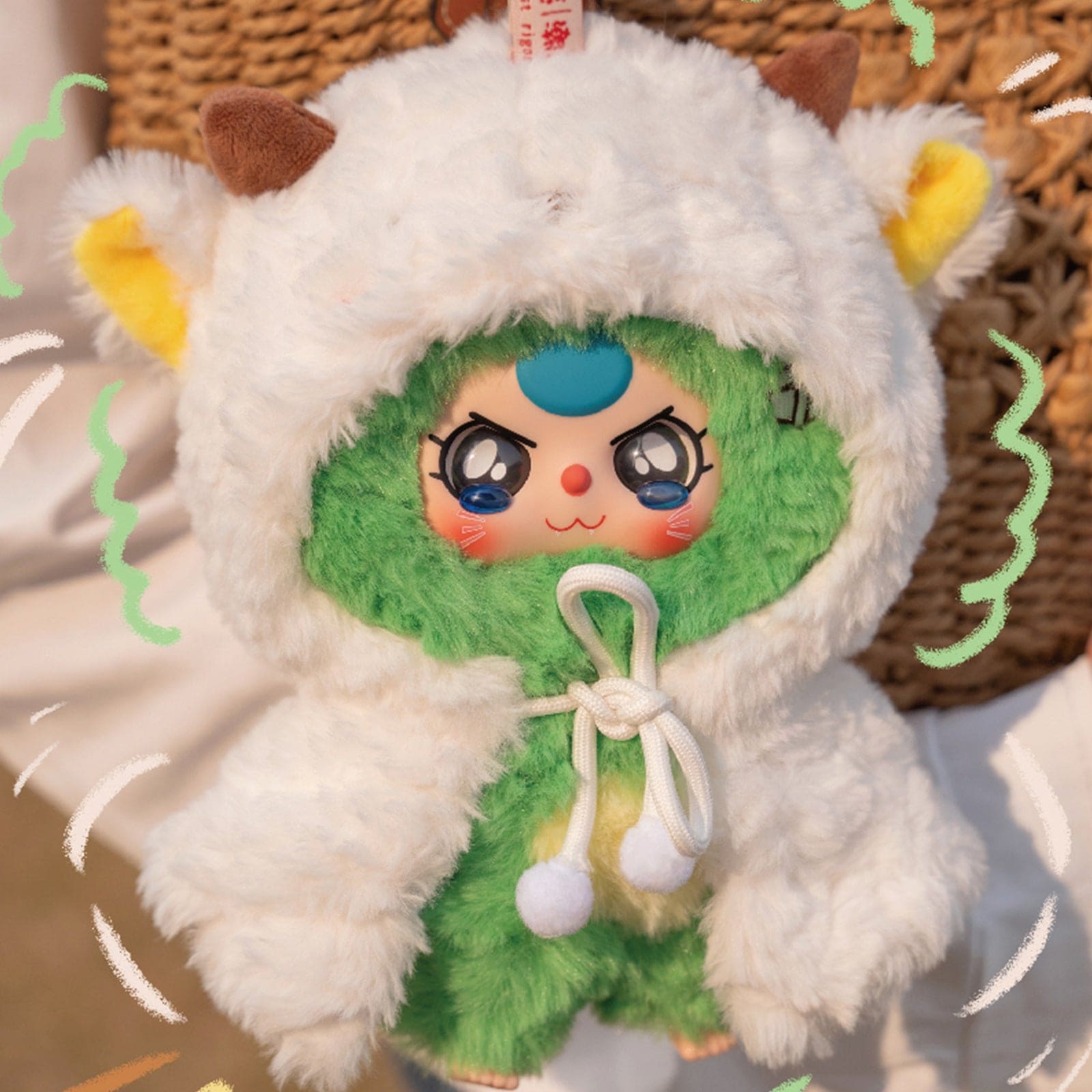 Baby Three - I´m not a warrior Blind Box