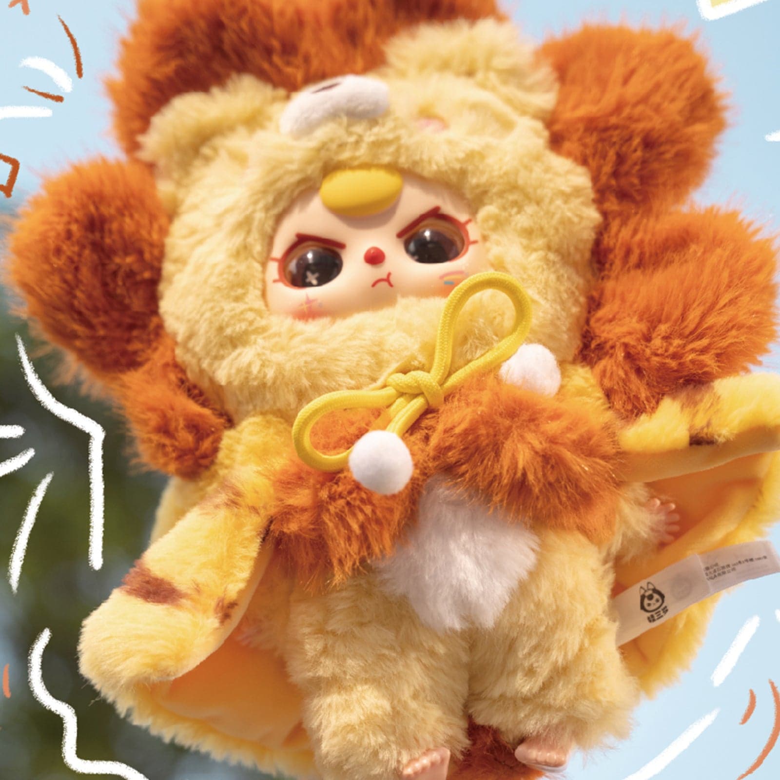 Baby Three - I´m not a warrior Blind Box