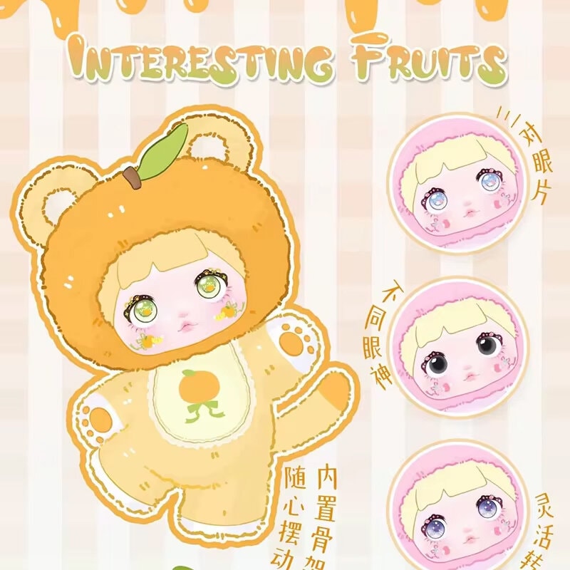 Noomi v3 Interesting Fruits Blind Box