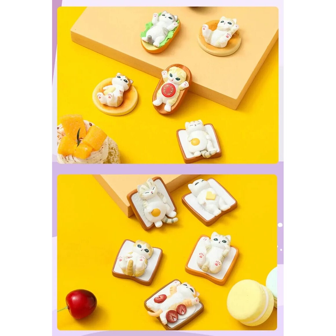 Mofusand Chubby Chubby Blind Bag 4-pack
