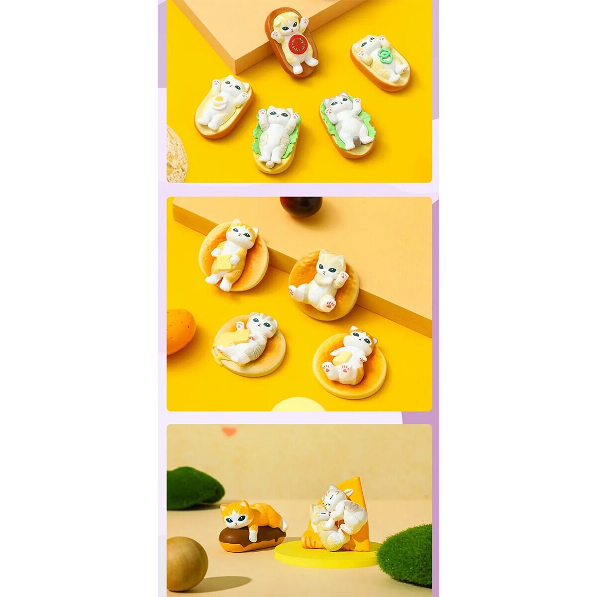 Mofusand Chubby Chubby Blind Bag 4-pack