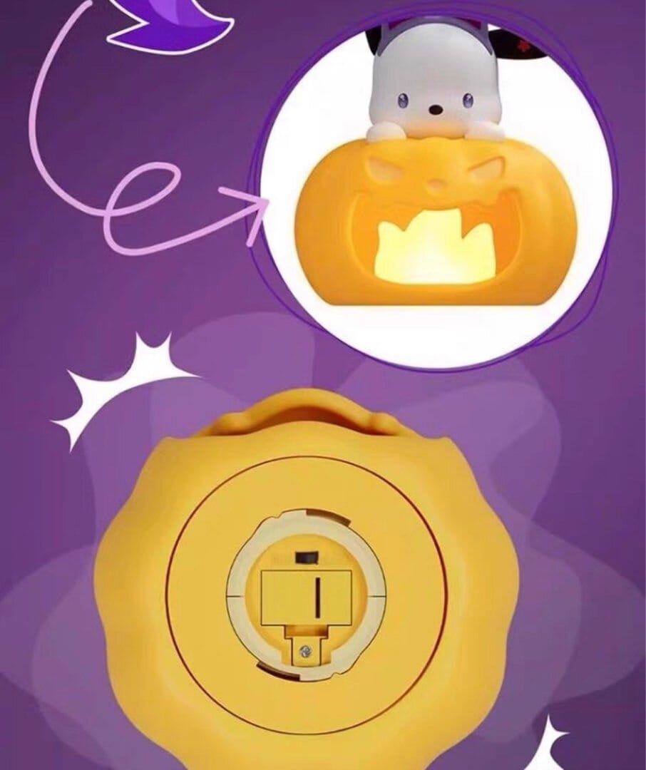 Sanrio  Halloween Pumpkin Night Light Blind Box