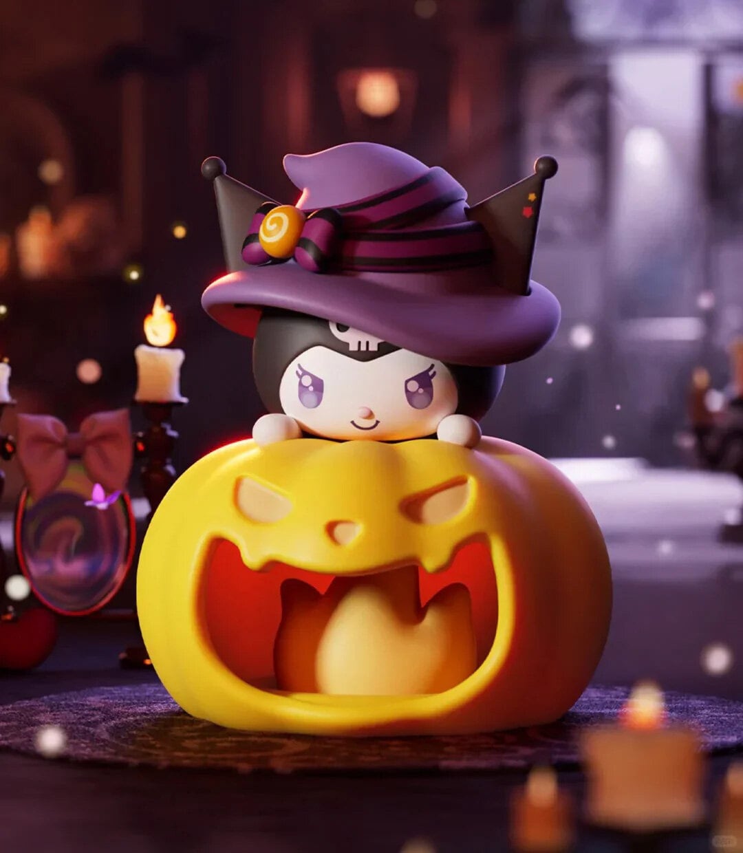 Sanrio  Halloween Pumpkin Night Light Blind Box