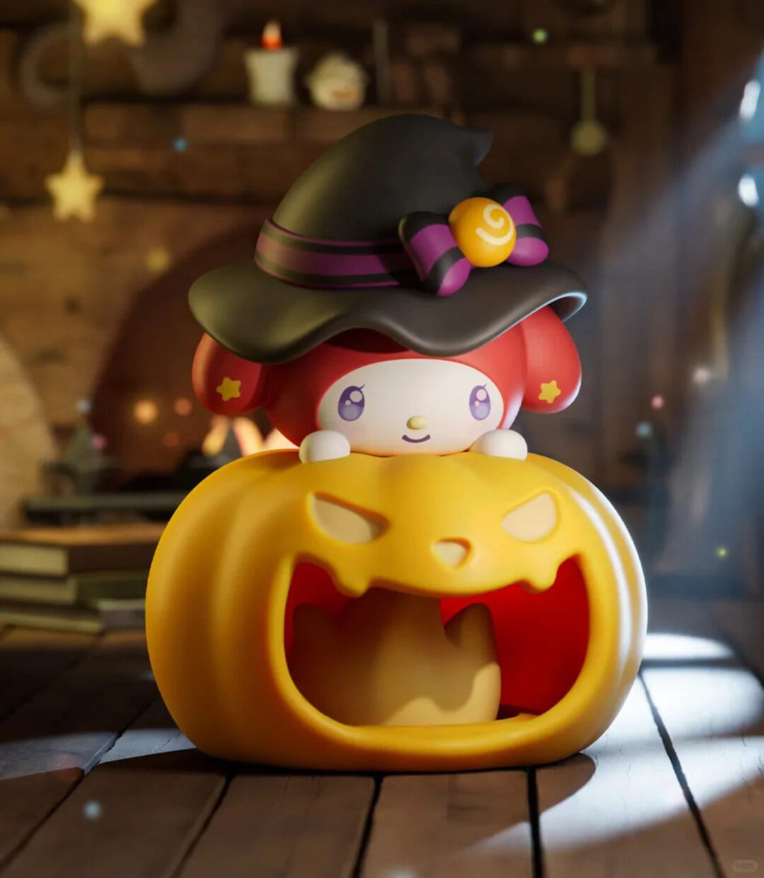 Sanrio  Halloween Pumpkin Night Light Blind Box