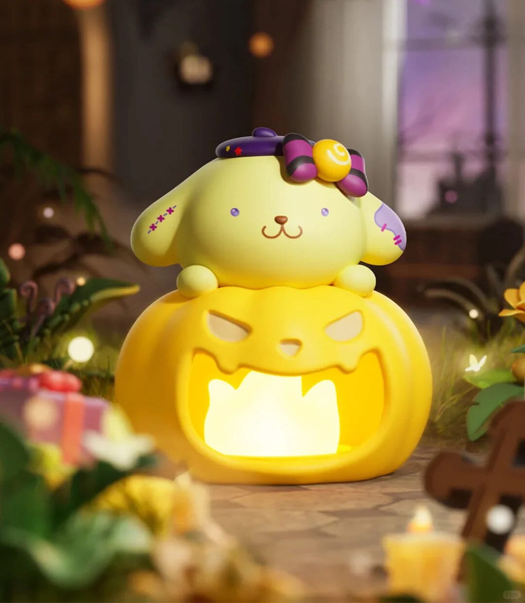 Sanrio  Halloween Pumpkin Night Light Blind Box