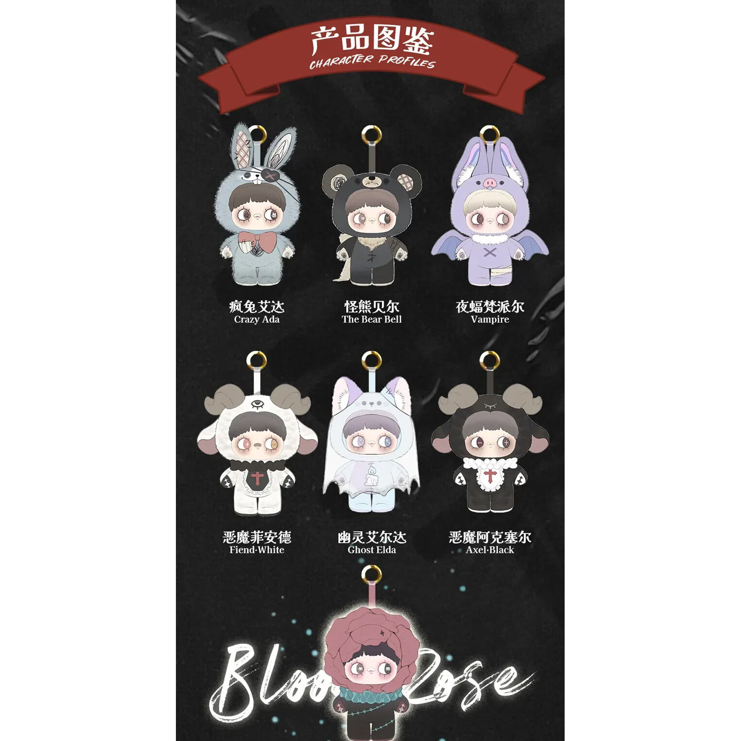 Maymei V2 Dark Forest Series Plush Blind Box