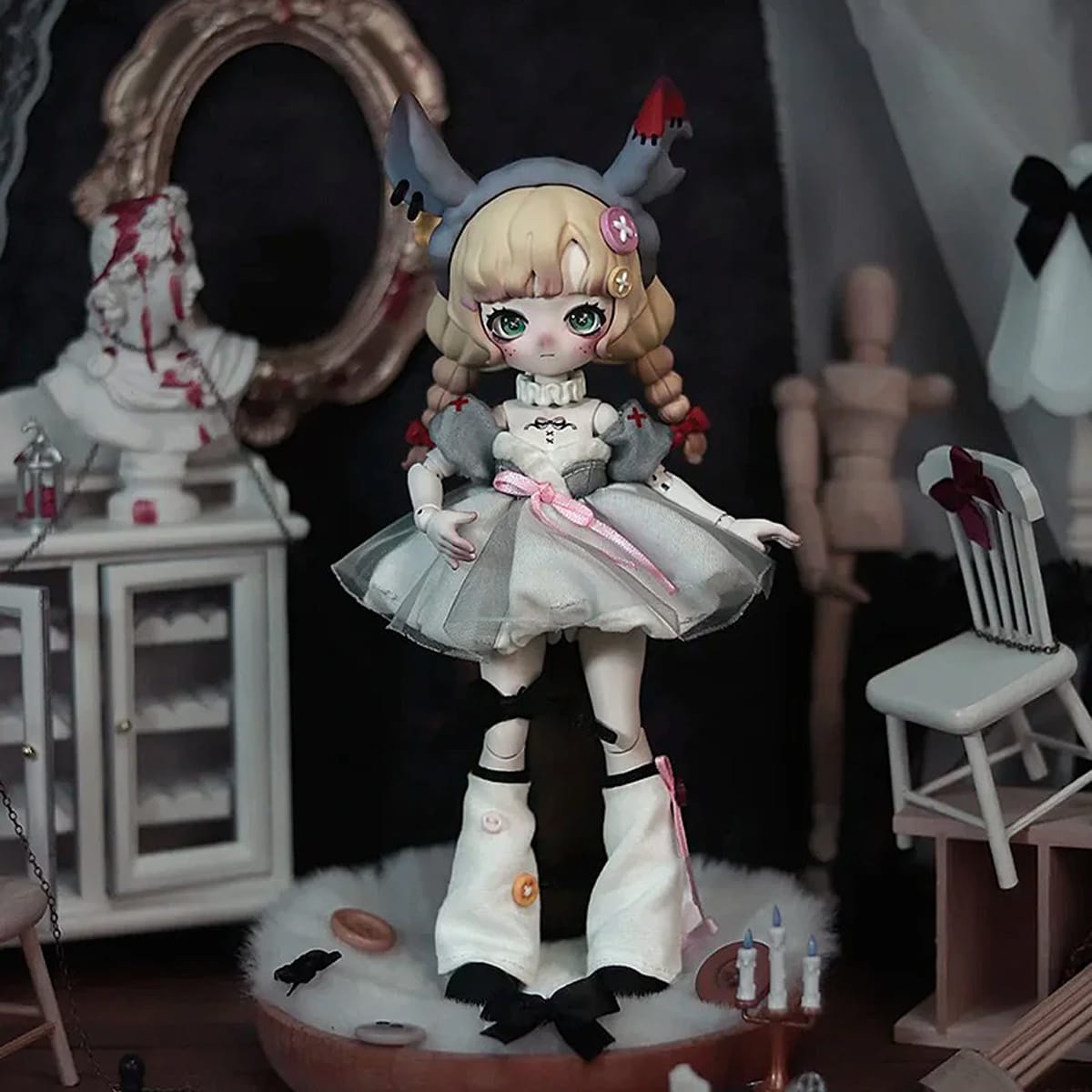Nyssa Strange Nightmare Series BJD Doll Blind Box