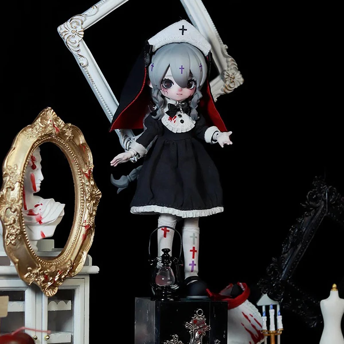 Nyssa Strange Nightmare Series BJD Doll Blind Box