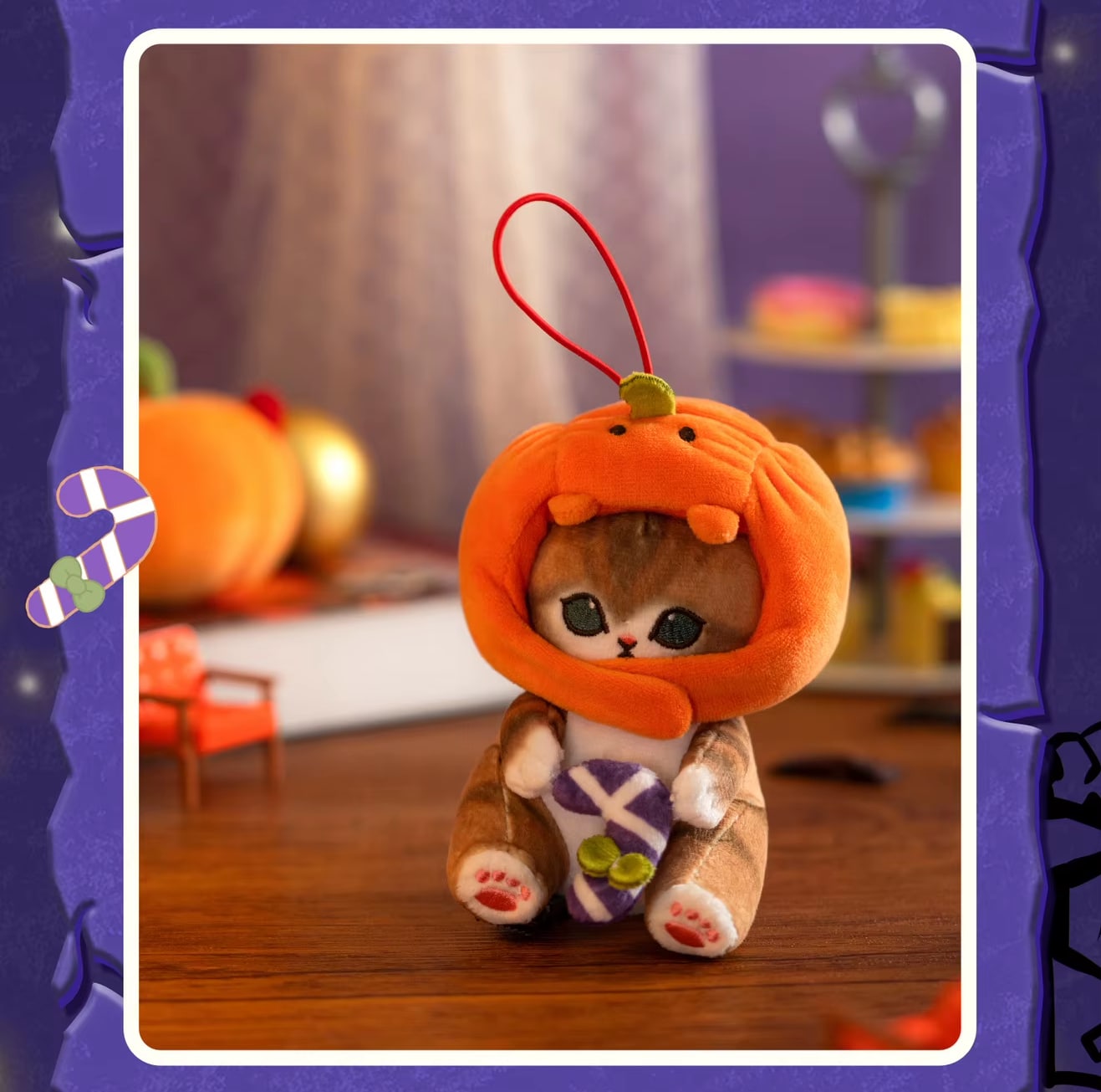 Mofusand Halloween Pumpkin Plush Series