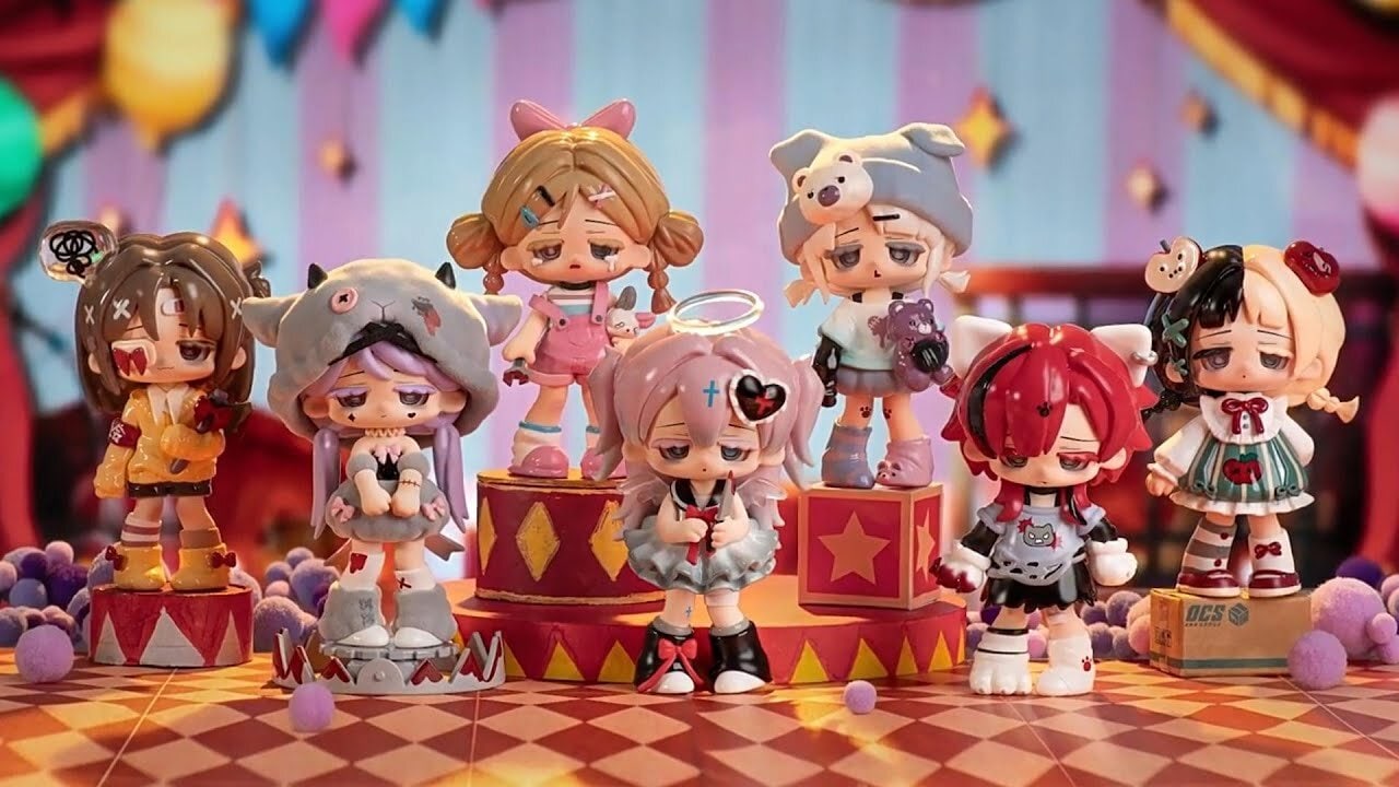 Missy Cute Lolita Series Blind Box