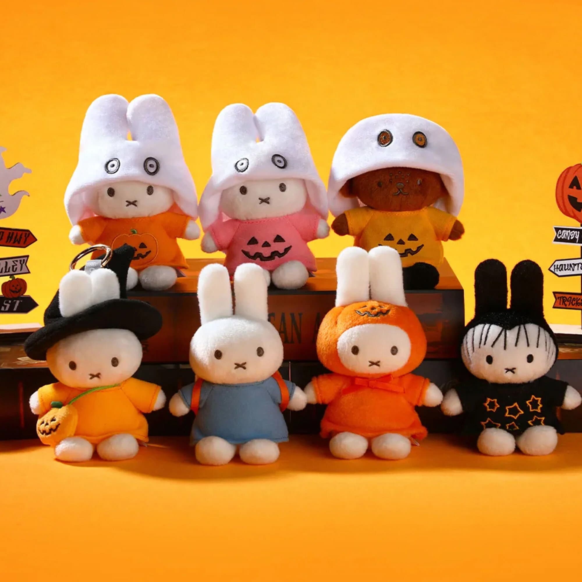 Miffy Halloween Plush Pendant Series Blind Box