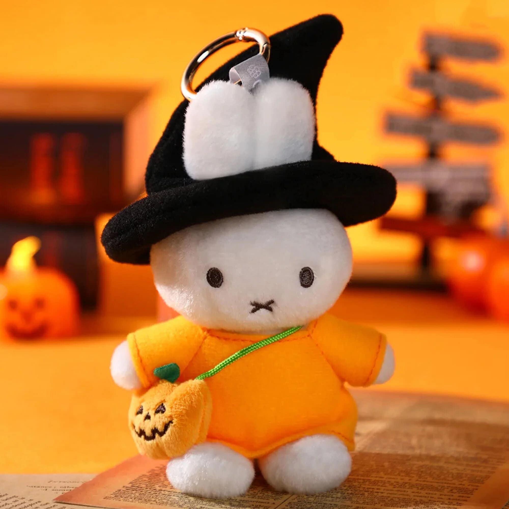 Miffy Halloween Plush Pendant Series Blind Box