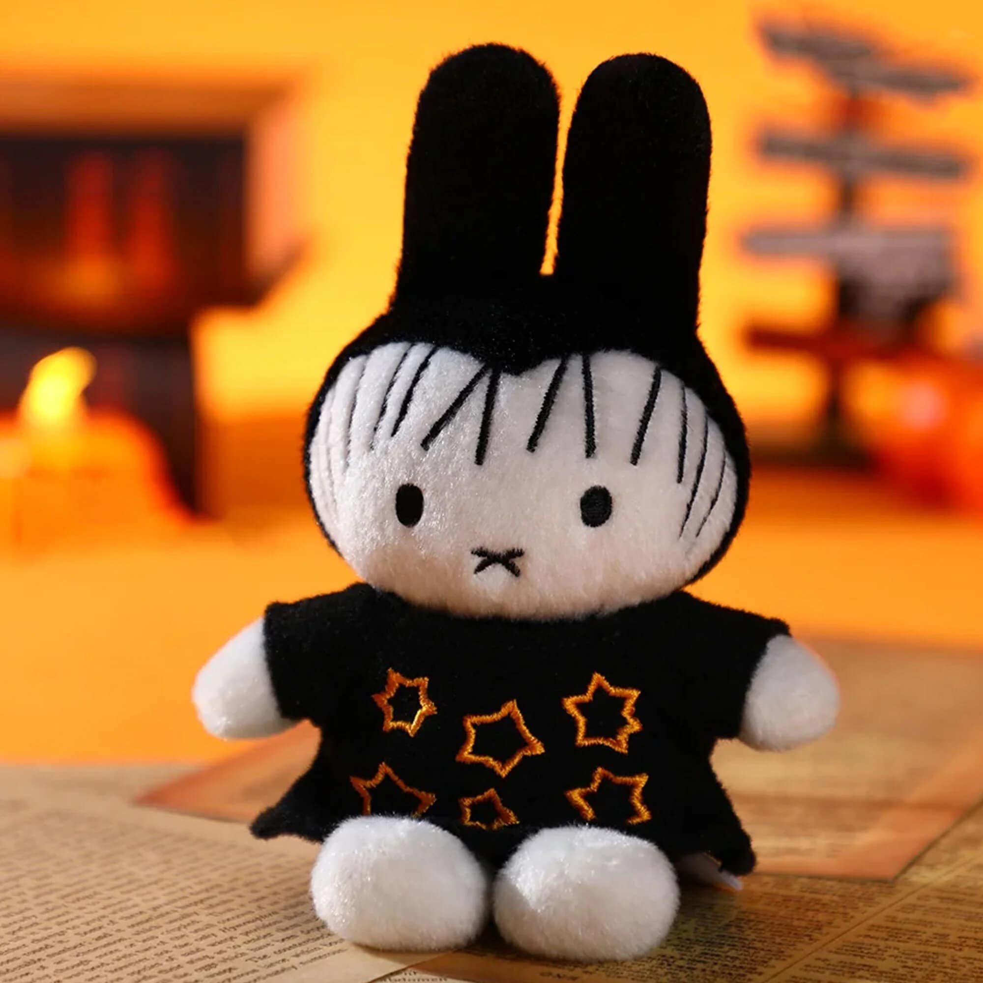 Miffy Halloween Plush Pendant Series Blind Box