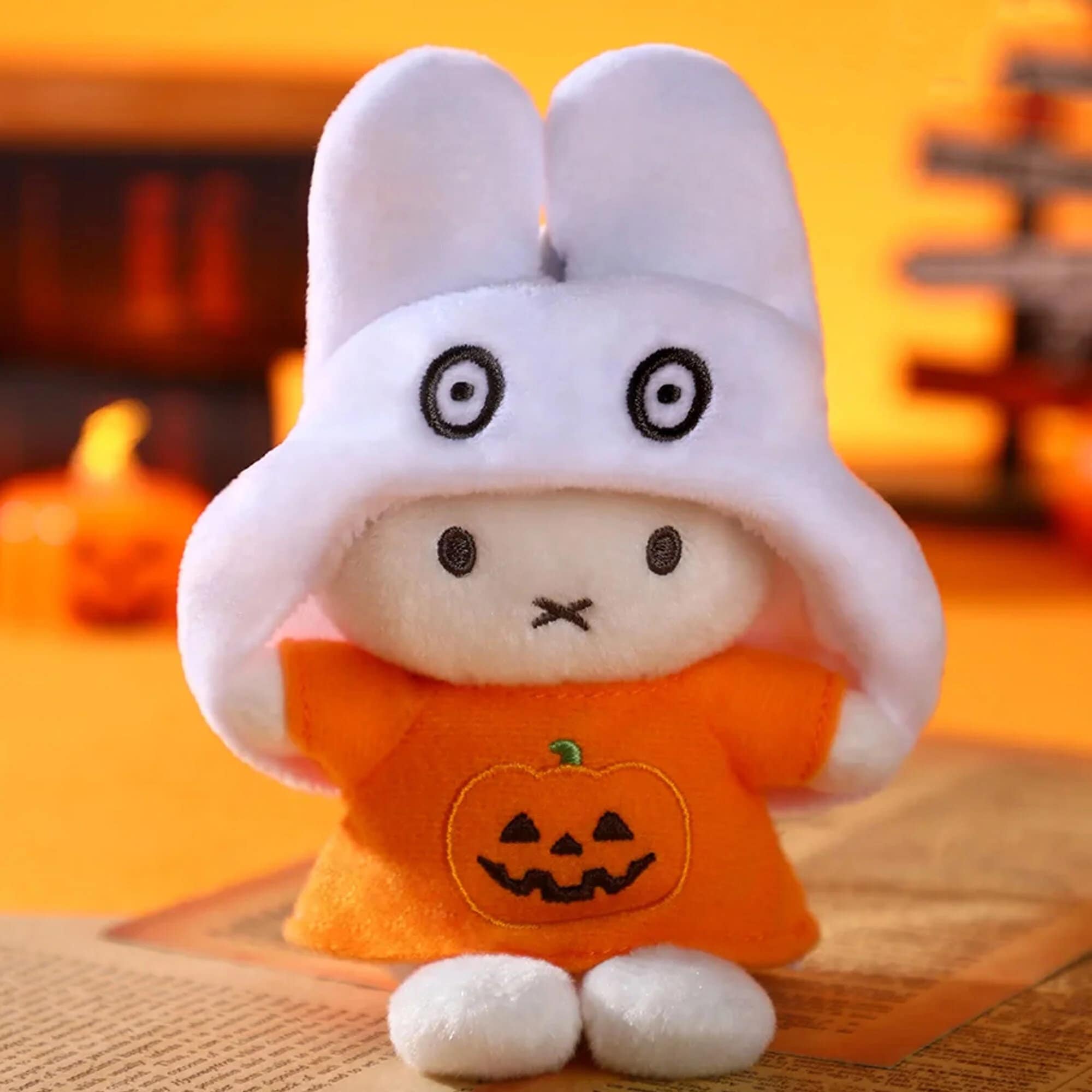 Miffy Halloween Plush Pendant Series Blind Box