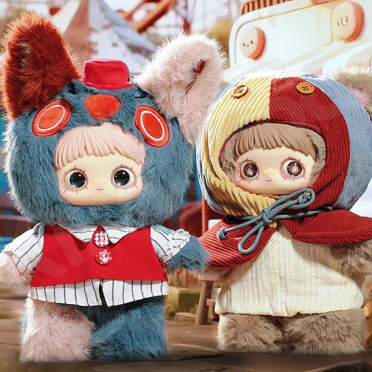 Maymei 400% Forgotten Funfair Plush Series Blind Box