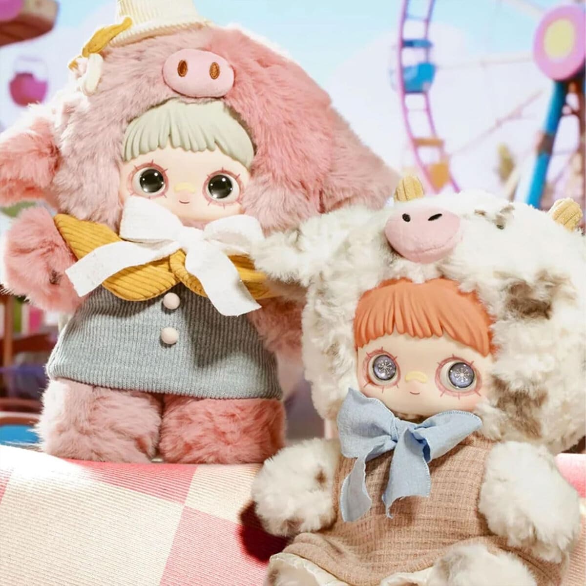 Maymei 400% Forgotten Funfair Plush Series Blind Box