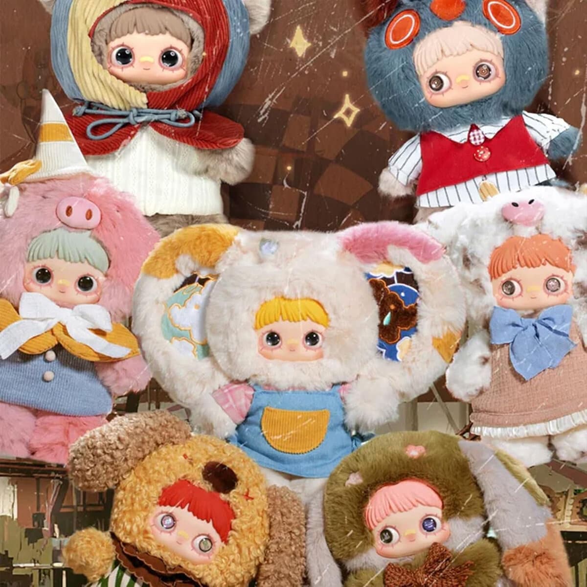 Maymei 400% Forgotten Funfair Plush Series Blind Box