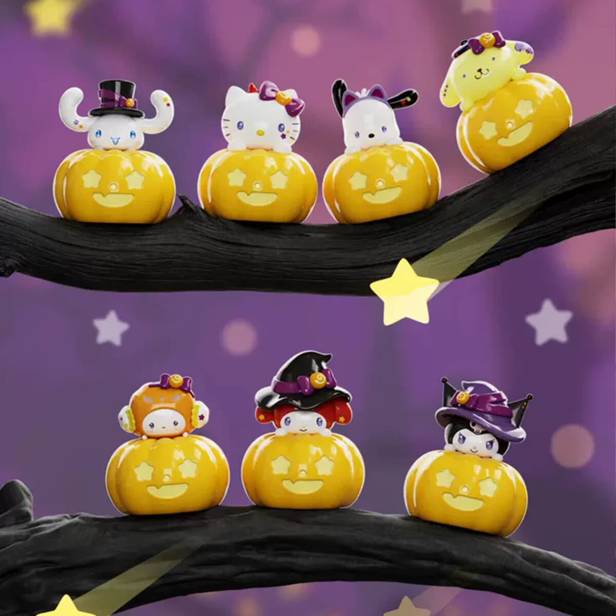 Sanrio Treat Or Trick Mini Figure Series Blind Bag