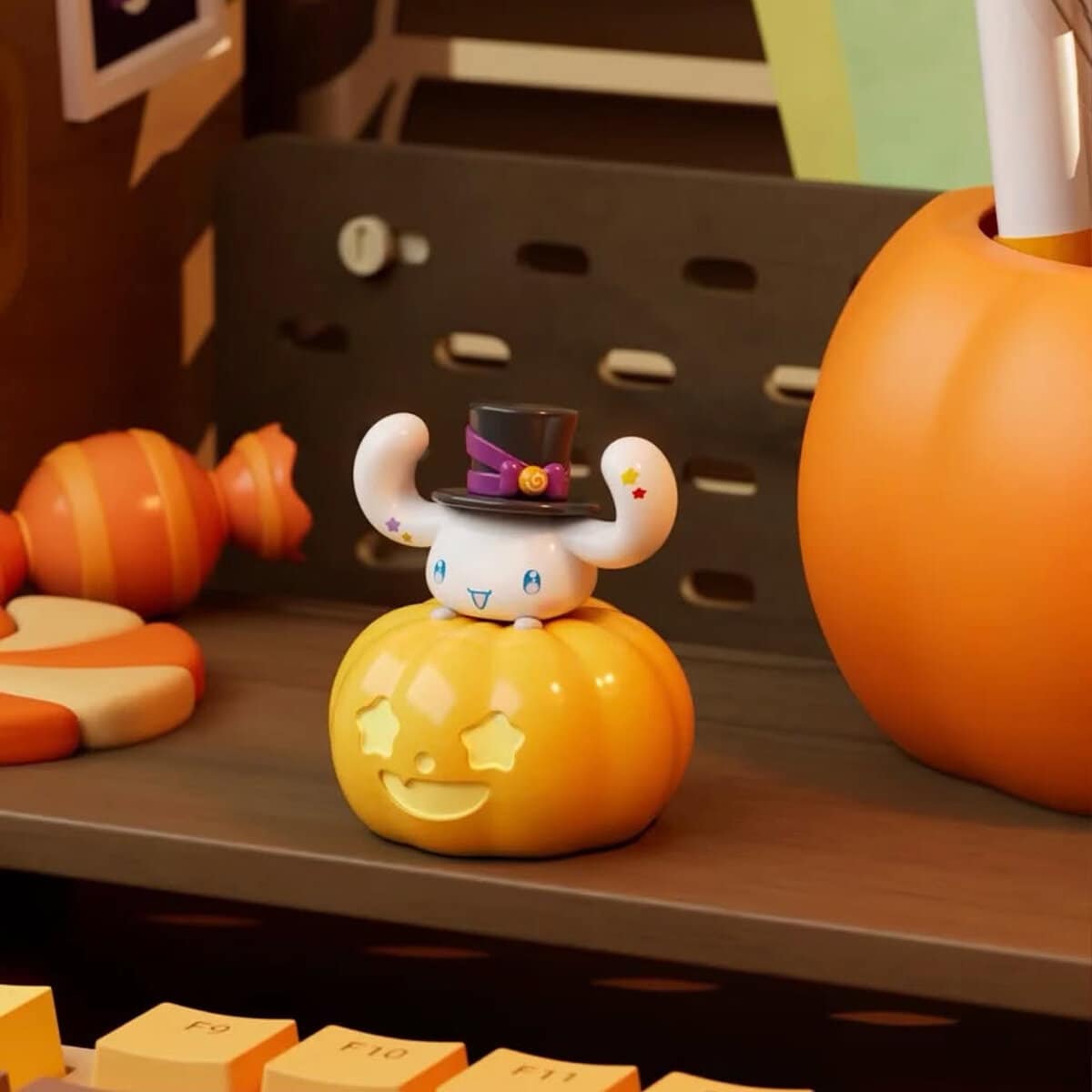 Sanrio Treat Or Trick Mini Figure Series Blind Bag