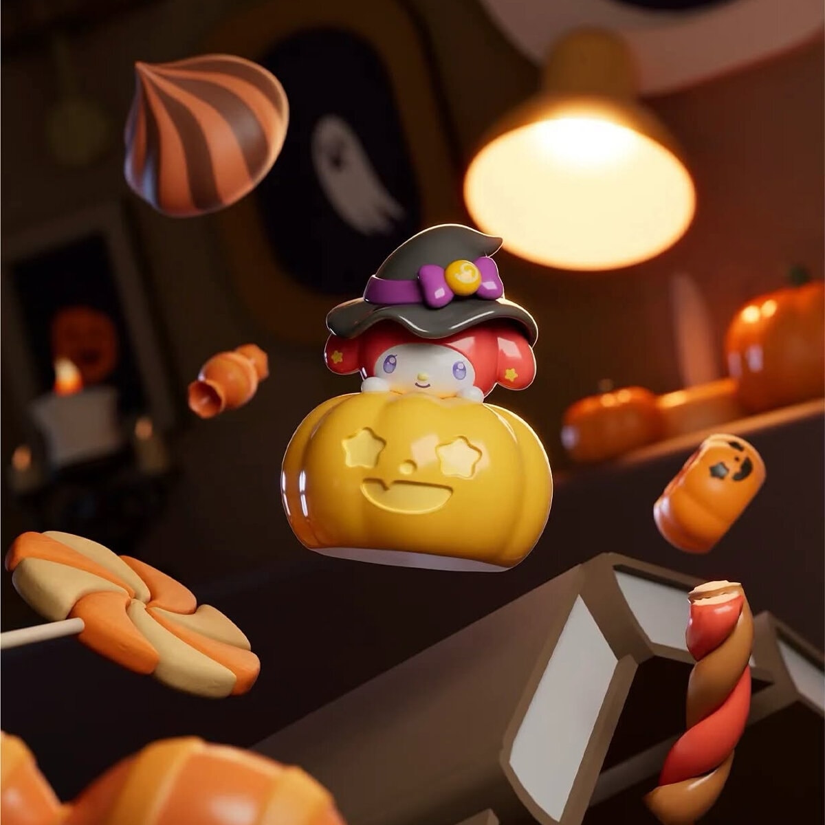 Sanrio Treat Or Trick Mini Figure Series Blind Bag