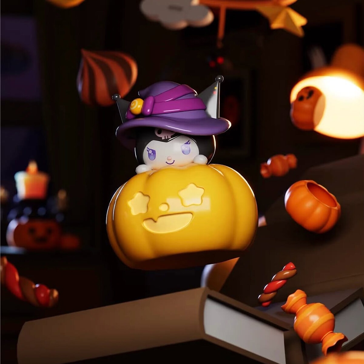 Sanrio Treat Or Trick Mini Figure Series Blind Bag