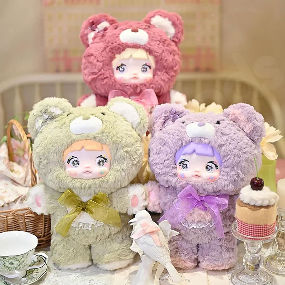 Nommi 400% Good Night Bear Plush Series Blind Box