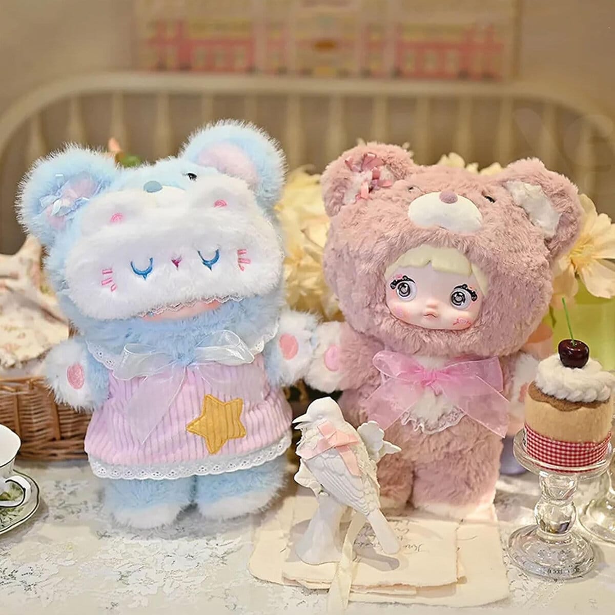 Nommi 400% Good Night Bear Plush Series Blind Box