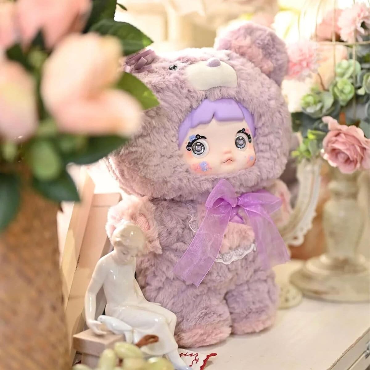 Nommi 400% Good Night Bear Plush Series Blind Box